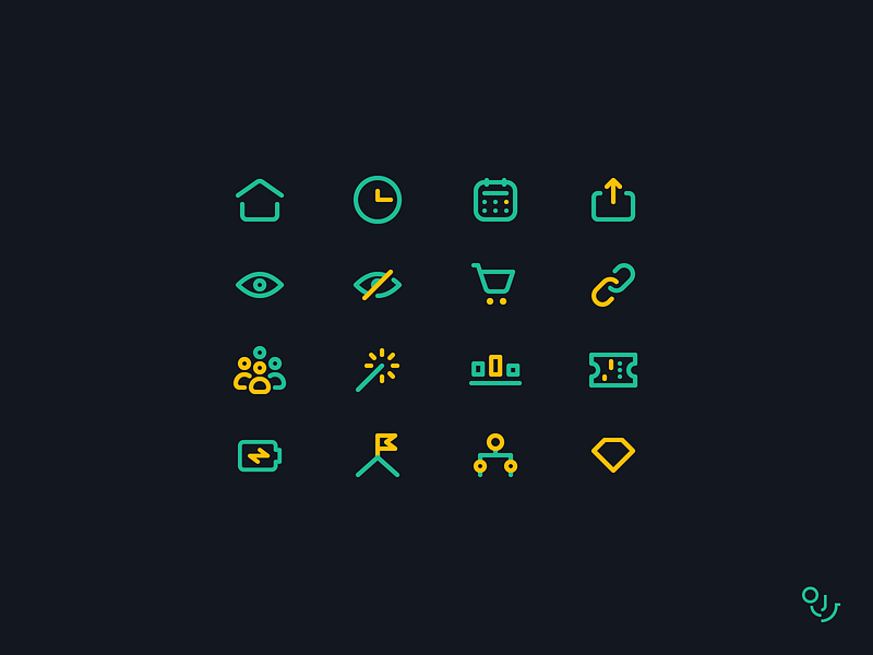 EK Icon Set V2 by Sarkhan Rzazadeh on Dribbble