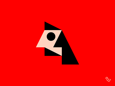 🌂 app branding creative design face face logo faces human logo illustration logo man mark minimal minimalist logo symbol vector
