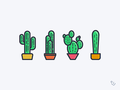 fmly cactus icons