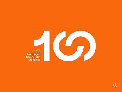 100 th anniversary font minimal type typography