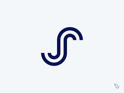 SS monogram font minimal type typography