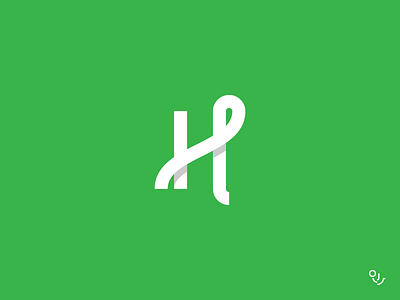 HL Monogram Logo Design branding creative design font icons logo mark minimal type typography