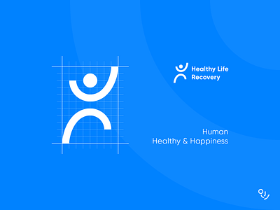 HLR branding creative design icon icons logo mark minimal symbol type