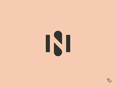 N Letter Logo Design
