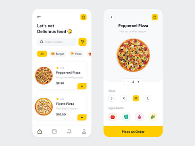 Food Delivery App