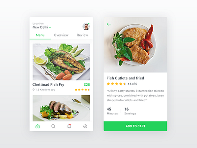 #Exploration Recipe App android app cart eat food health ios location mobile restaurant ui ux