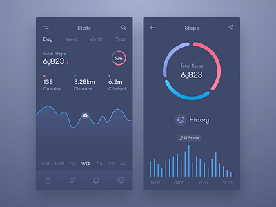 Stats & Steps