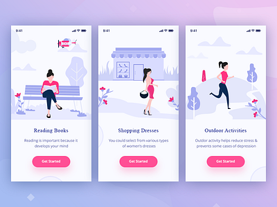 Ecommerce Illustrations