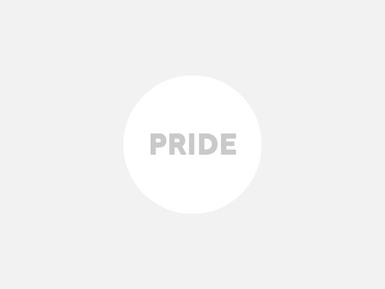 Pride Button animation button pride principle rainbow
