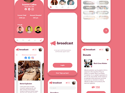 Broadcast: A new way to share and donate to your favorite causes