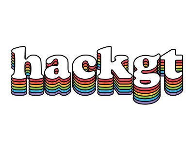 HackGT Pride Sticker