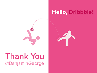 Hello Dribbble debutant first firstshot dribbble