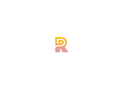 #Typehue Week 18: R color debut dribbble font graphic letter r rigorous type typehue