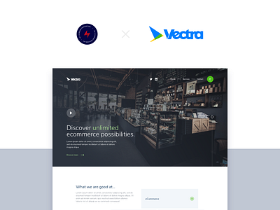 Vectra Website Redesign - 1