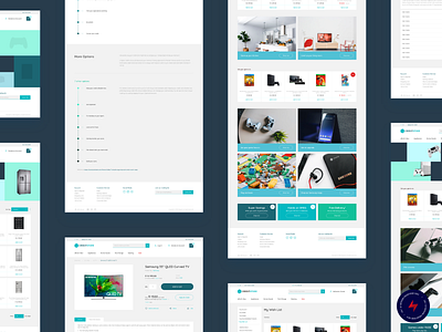 Credit Store - 3 design ui ux web design website