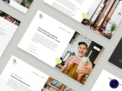 Rescue Restaurants - 2 design ui ux web design website