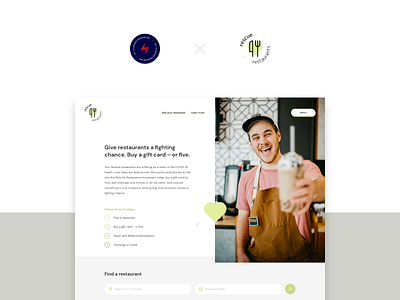 Rescue Restaurants - 1 design ui ux web design website