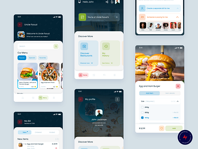 Munch Customer App - 3 app design design ui ux