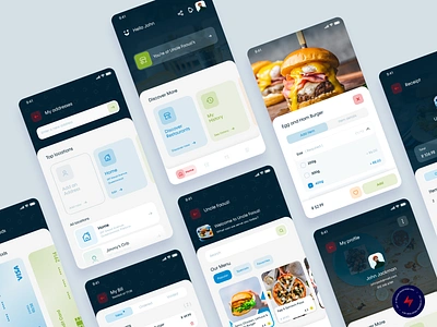 Munch Customer App - 2 app design design ui ux