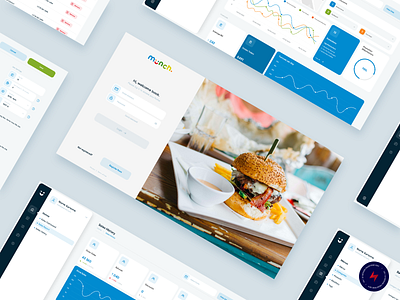 Munch Portal - 2 design ui ux