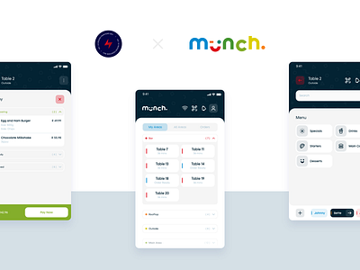 Munch mPoS - 1 app design design ui ux