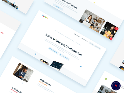 Munch Web - 2 design ui ux web design website