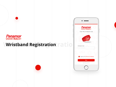 Panamor Smartrace Registration ui ux web design