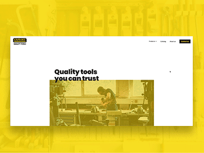 Exploit Tools Website hardware tools ui ux web design website workshop