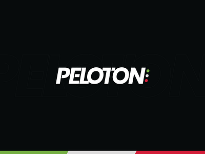 Peloton Logo design logo