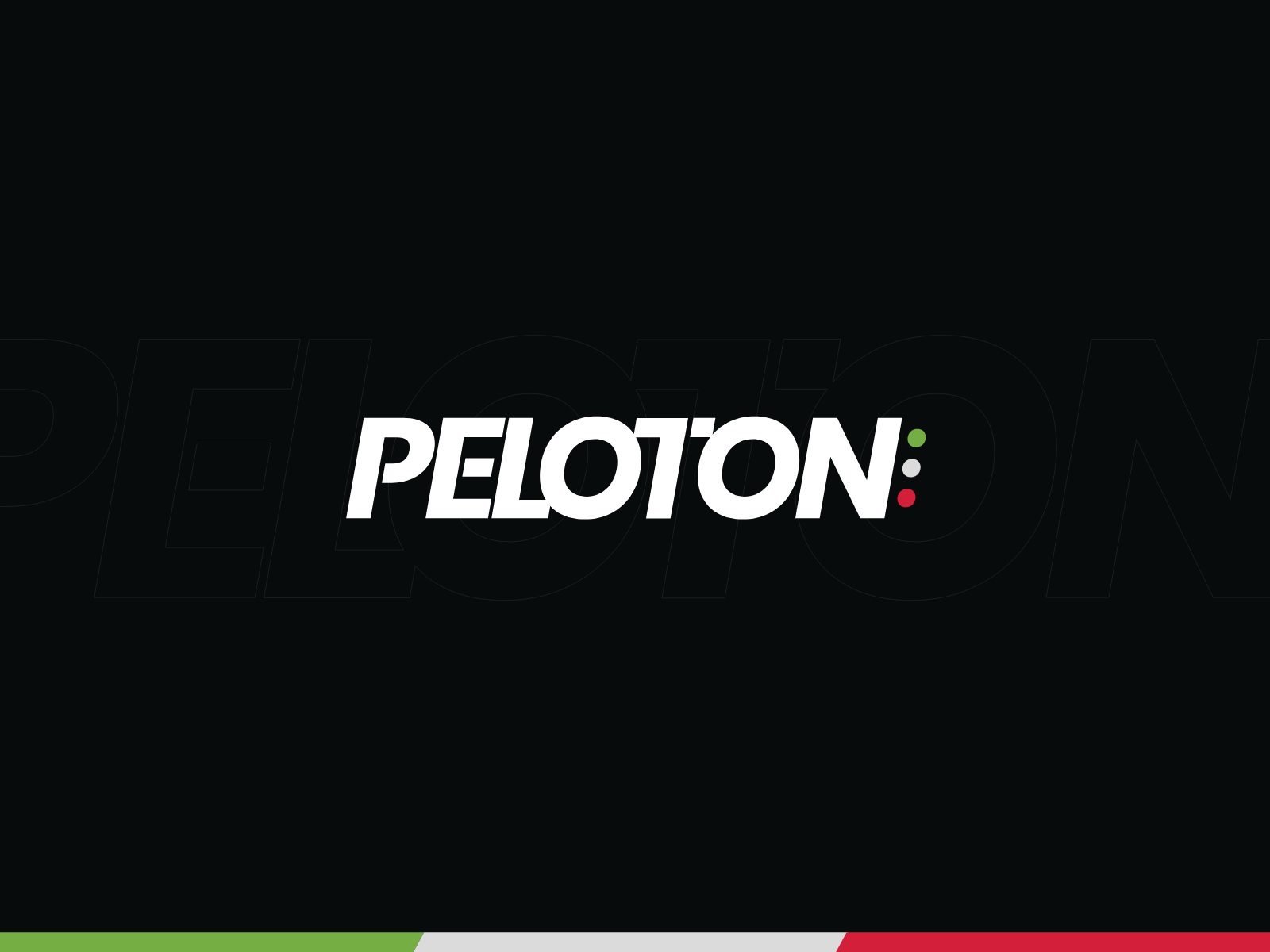The Black Peloton Logo' Poster by Red Veles | Displate