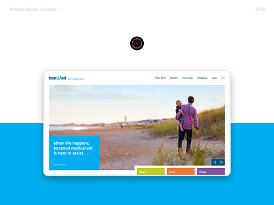 Bestmed Website Concept design ui ux web design website