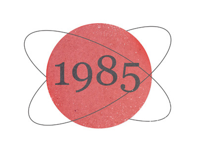 1985 Concept 1985 identity logo