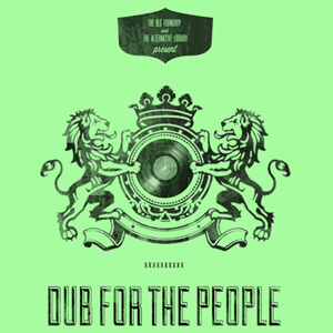 Dub for the People artwork illustration poster print typography