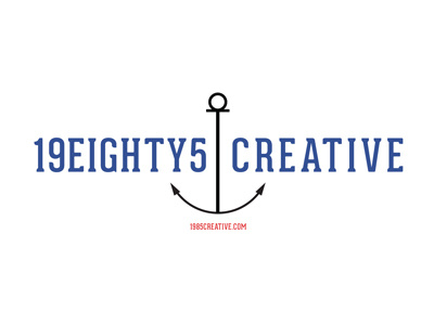 1985 Creative 1985 creative design illustrator logo type typography