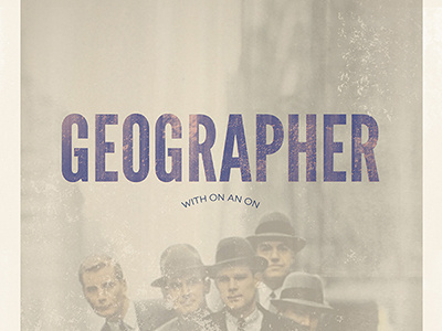 Geographer Poster