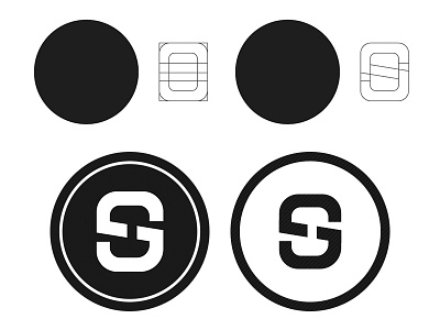 G+S Logo illustrator logo