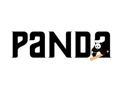 Little Panda branding designing identity illustrator logo logo design panda visual
