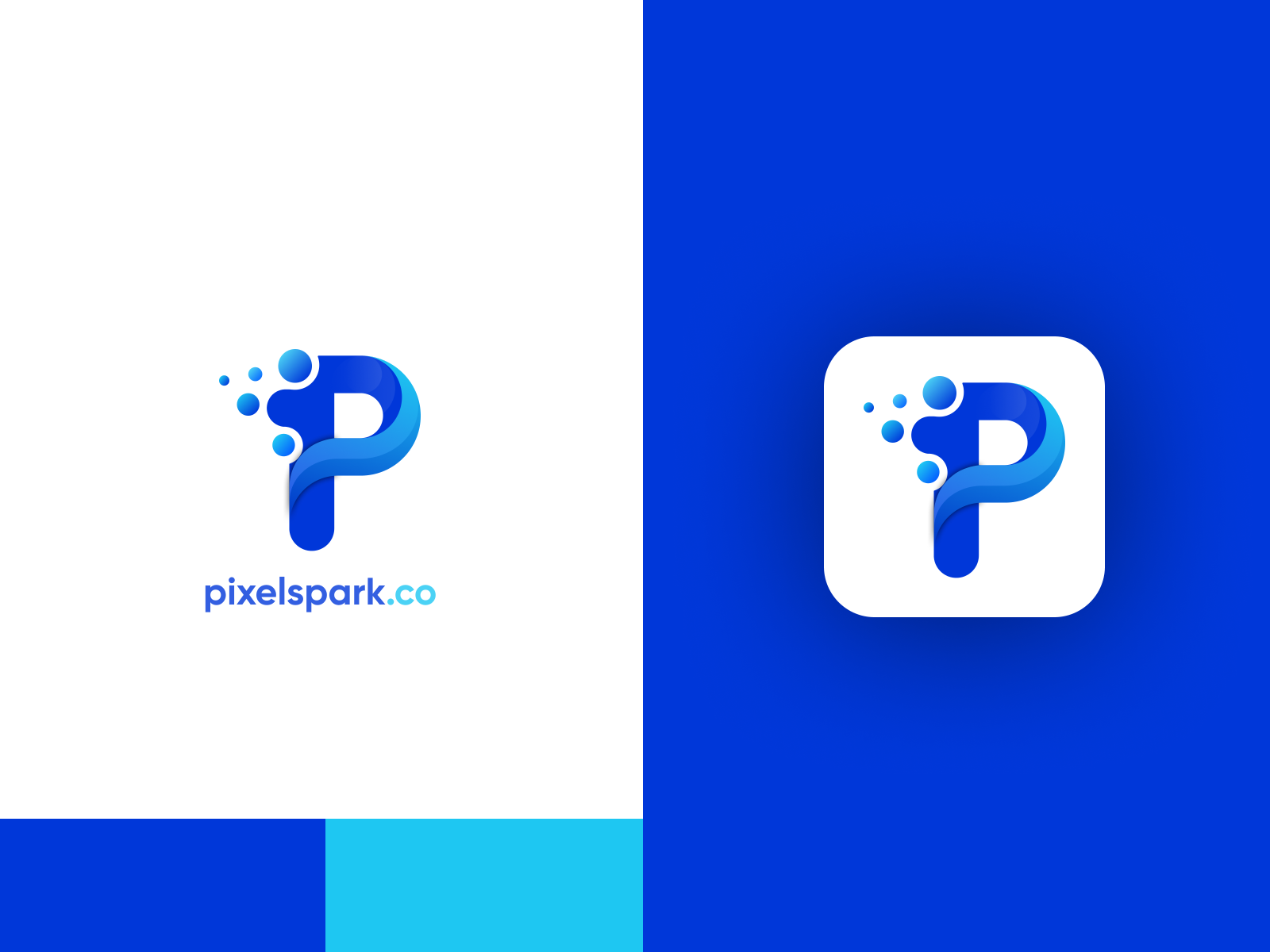 Pixelspark Co Logo Design By Nazirul Hoque For Pixelspark Co On Dribbble