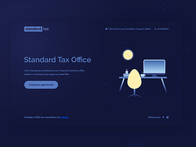 Standard Tax Header