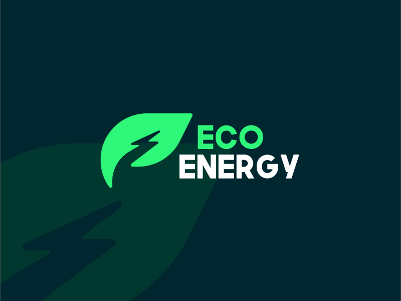 Eco Energy Logo by dien96 on Dribbble
