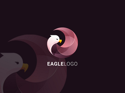 Eagle Gradient Logo