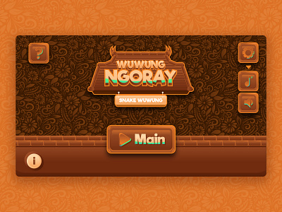 Wuwung Ngoray - Game UI