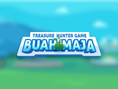 Buah Maja Game Logo design esport game logo gaming logo ui ux vector