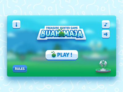 Buah Maja - Game Menu UI