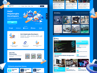 MajalengkaDev Website Design
