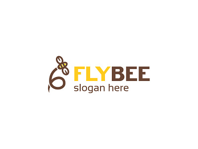 Fly Bee Logo