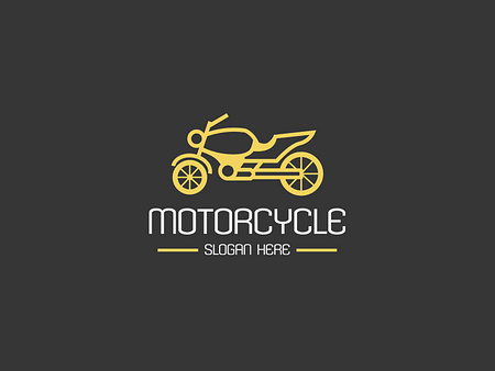 Motorcycle Logo by Didin Rudini on Dribbble