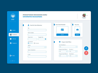 Registration Page Design