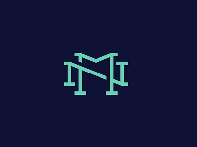 MN / NM  Monogram logo