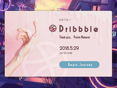 Hello Dribble!